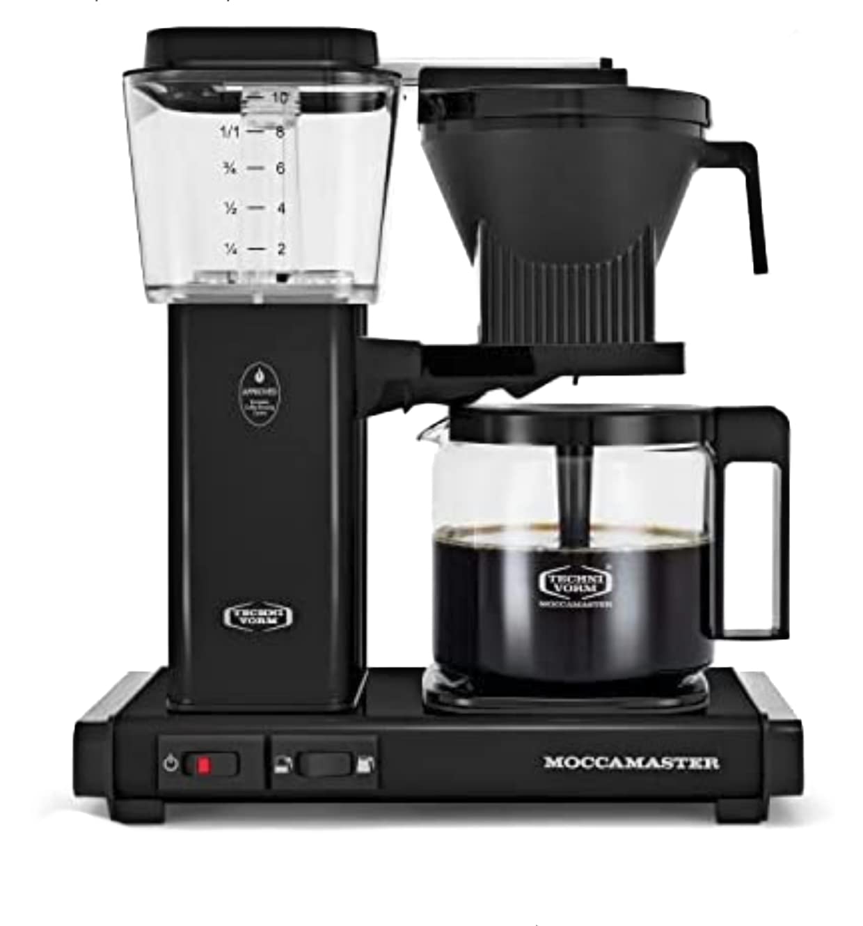 Technivorm Moccamaster 53923 KBGV Select 10-Cup Coffee Maker, Juniper, 40 ounce, 10-Cup, 1.25L