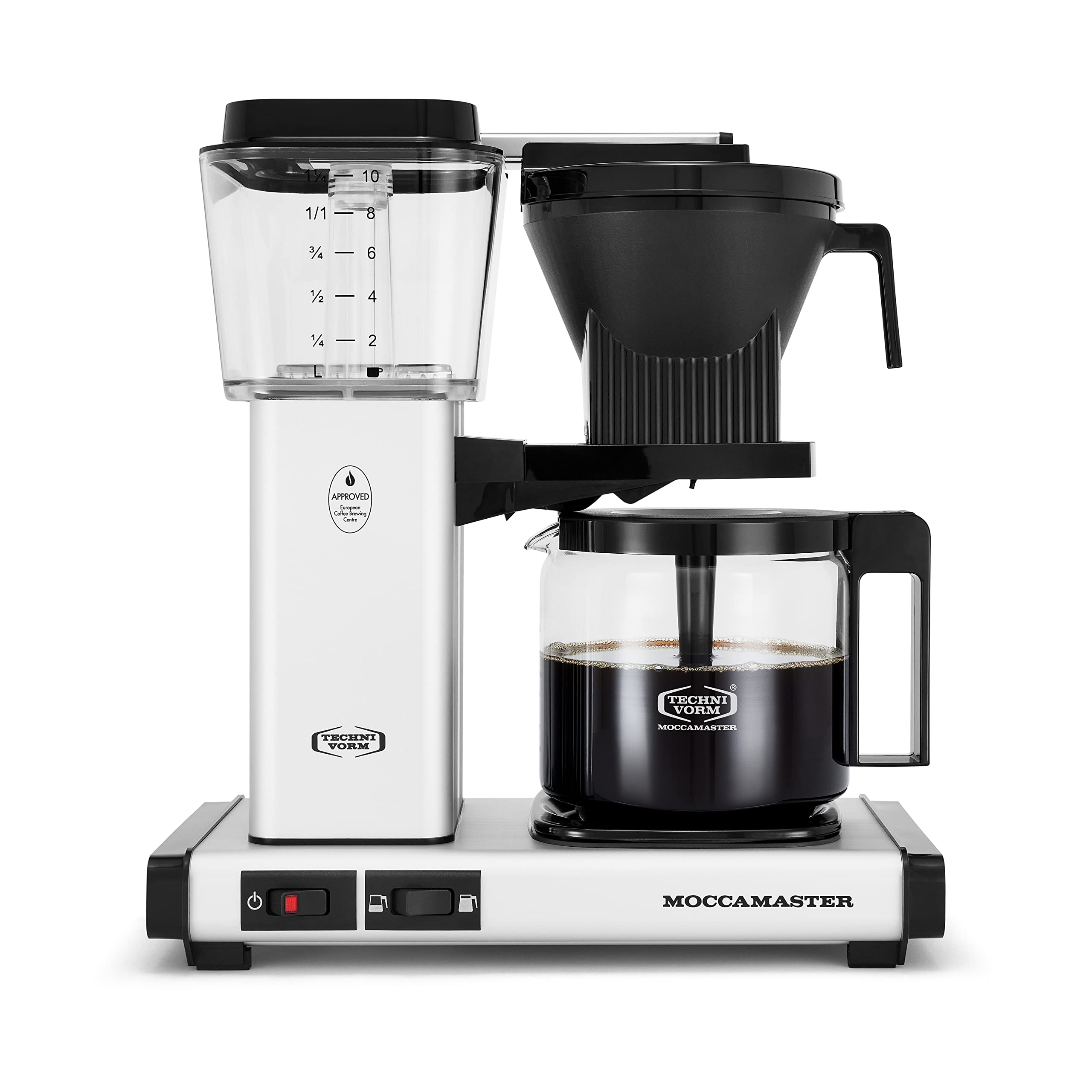 Technivorm Moccamaster 53923 KBGV Select 10-Cup Coffee Maker, Juniper, 40 ounce, 10-Cup, 1.25L