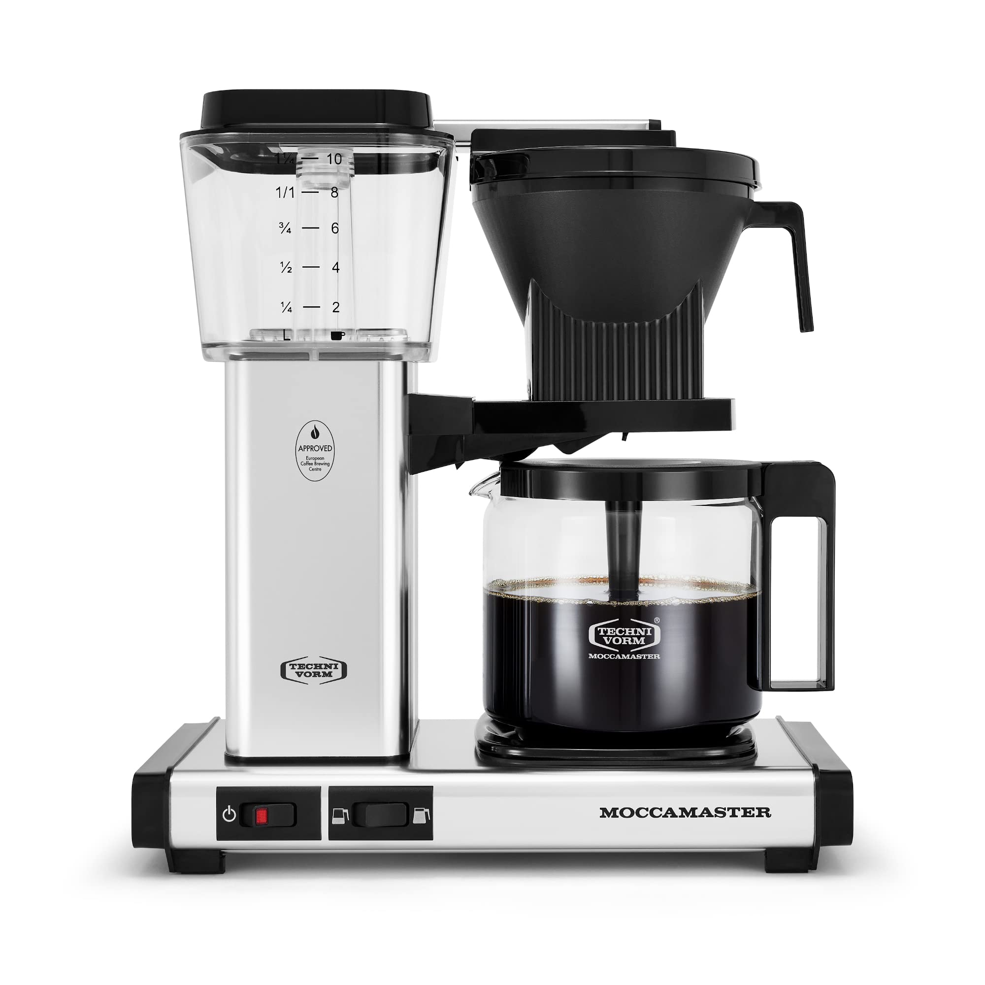 Technivorm Moccamaster 53923 KBGV Select 10-Cup Coffee Maker, Juniper, 40 ounce, 10-Cup, 1.25L