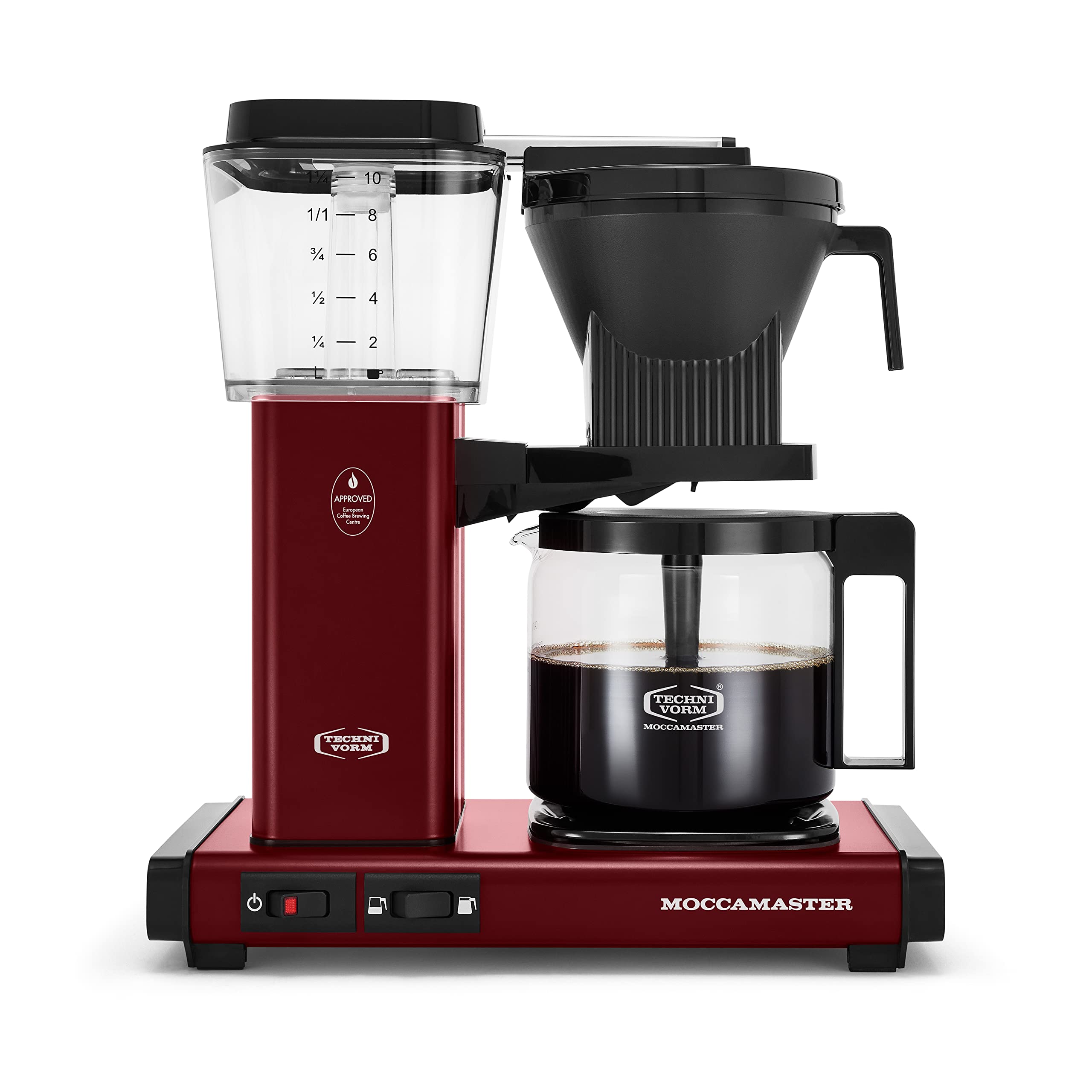 Technivorm Moccamaster 53923 KBGV Select 10-Cup Coffee Maker, Juniper, 40 ounce, 10-Cup, 1.25L